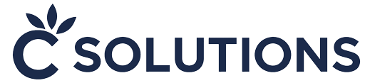 c solutions logo dark