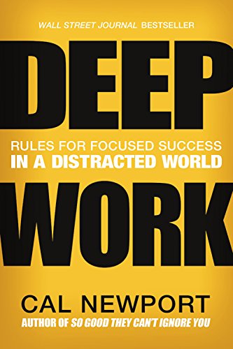 deep work book cover