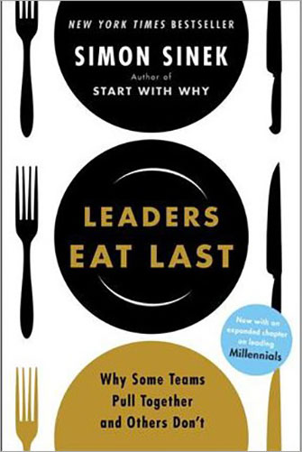leaders eat last book cover