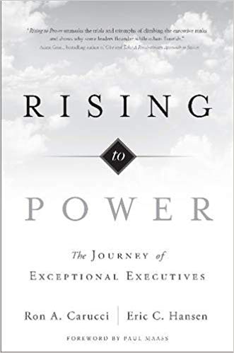 rising to power book cover