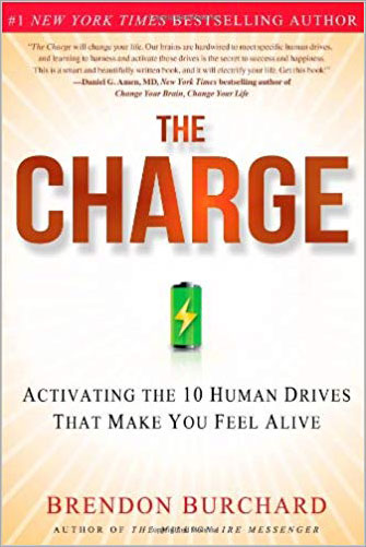 the charge book cover